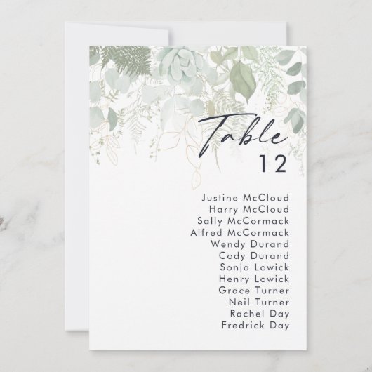 Grafiek grijs- en goudbladtabelnummer (Achterkant)