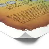 Grafiek Hamitic, Shemitic and Japheth Poster (Hoek)