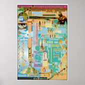 Grafiek Hamitic, Shemitic and Japheth Poster (Voorkant)