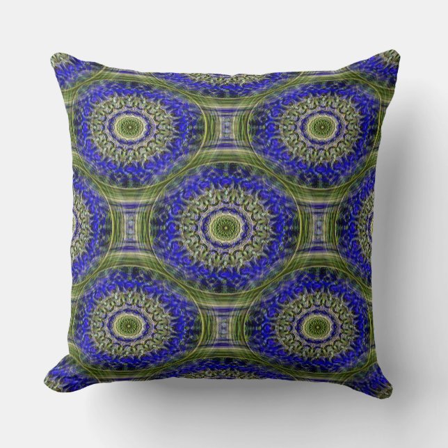 Grafiek Hyacinth Garden..... Kussen (Voorkant)