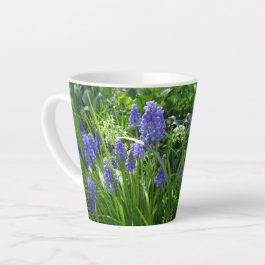 Grafiek Hyacinth Latte Mok (Linkerhoek)