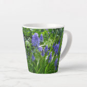 Grafiek Hyacinth Latte Mok (Rechterhoek)