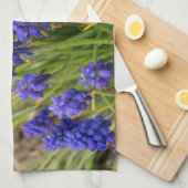 Grafiek Hyacinths Familie Theedoek (Quarter Fold)