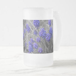 Grafiek Hyacinths Familie Uitgezocht Glas Beer M Matglas Bierpul
