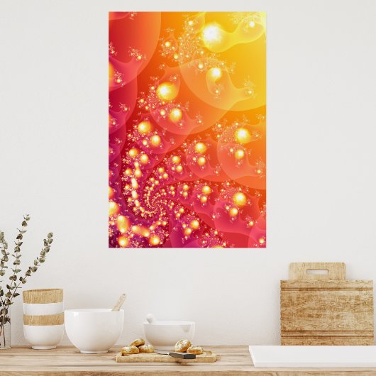 Grafiek I Poster (Keuken)