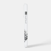 Grafiek iPhone 15 Pro Hoesje Hoesje (Linkerkant)