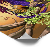 Grafiek Jelly Dragon 11x14 (4x6 en hoger) Poster (Hoek)