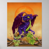 Grafiek Jelly Dragon 11x14 (4x6 en hoger) Poster (Voorkant)