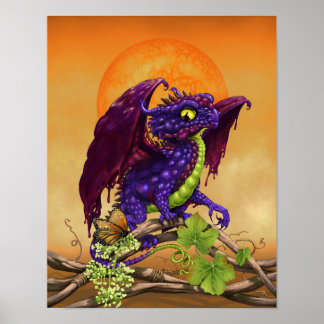 Grafiek Jelly Dragon 11x14 (4x6 en hoger) Poster