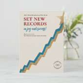 Grafiek Kerstboom logo Creative Corporate Feestdagenkaart (Staand voorkant)