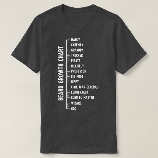 Grafiek Klassieke T-shirt (Design voorkant)