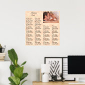 Grafiek koraal voor ontvangstbevestiging poster (Thuiskantoor)