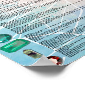 Grafiek Kristal & Mineral Awareness Poster (Hoek)