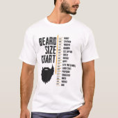 Grafiek met balformaat Manly Caveman Mannen Funny T-shirt (Voorkant)