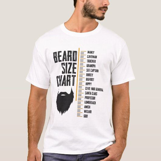 Grafiek met balformaat Manly Caveman Mannen Funny T-shirt (Voorkant)