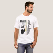Grafiek met balformaat Manly Caveman Mannen Funny T-shirt (Voorkant volledig)