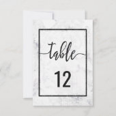 Grafiek met de kleurentabel van het kaartnummer kaart (Voorkant)