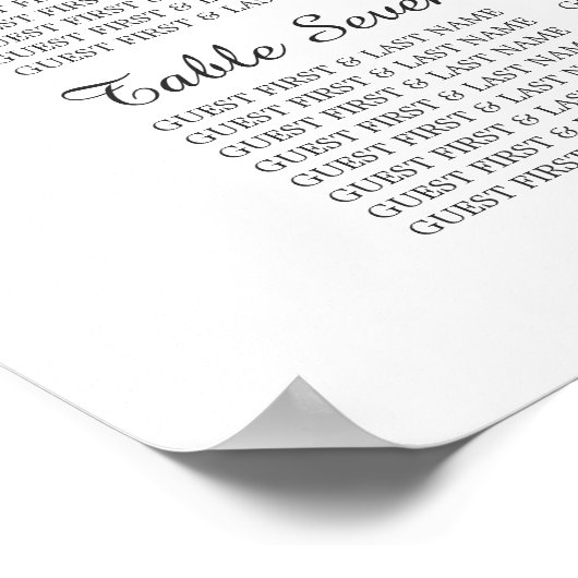 Grafiek met de Zitplaats voor strandstrating van h Poster (Hoek)