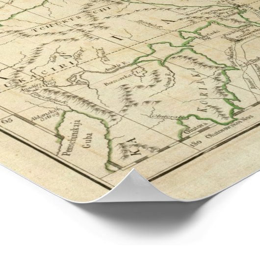 Grafiek met een deel van het Icy-Zee Poster (Hoek)