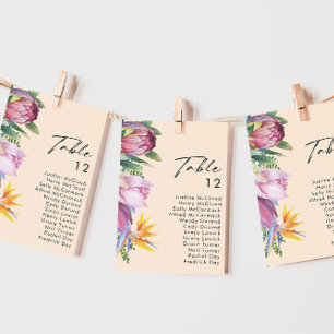 Grafiek met kleurrijke tropische platte peach