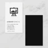 Grafiek met Logo Visitekaartje (Voorkant / Achterkant)