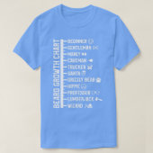 Grafiek met meetgrootte voor meetgrootte voor groo t-shirt (Design voorkant)