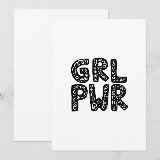 Grafiek met speciale foto's (Voorkant / Achterkant)