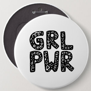 Grafiek met speciale foto's ronde button 6,0 cm