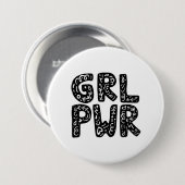 Grafiek met speciale foto's ronde button 7,6 cm (Voorkant /achterkant)