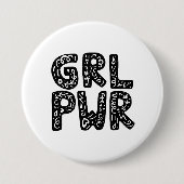 Grafiek met speciale foto's ronde button 7,6 cm (Voorkant)