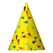 Grafiek met toegewezen Petten van de Partij Feesthoedjes (Achterkant)