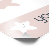 Grafiek met trainingskaart voor regenboogreactieve foto afdruk (Hoek)