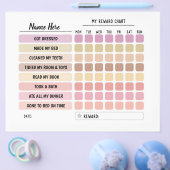 Grafiek met waardering voor persoonlijk gebruik Pl Flyer (Enkel)