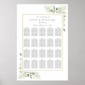 Grafiek modern Grieks bruiloft Poster (Voorkant)