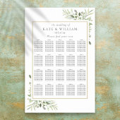 Grafiek modern Grieks bruiloft Poster