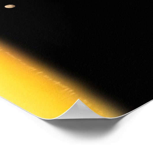 Grafiek NASA Solar System Planet Sizes, vergroot Poster (Hoek)