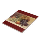 Grafiek of wijntegel tegeltje (Zijkant)