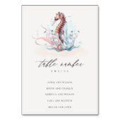 Grafiek onderwater zeewier kaart (Achterkant)