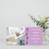 Grafiek Paisley Sla de datum op Save The Date (Staand voorkant)