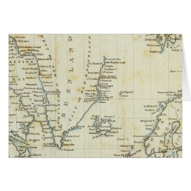 Grafiek, Polaire Zeeen (Voorkant Horizontaal)