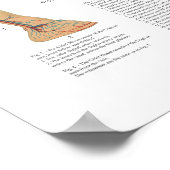Grafiek Poster paardenvasculaire anatomie (Hoek)
