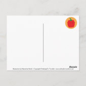 Grafiek Seizoensgroenten in de VS Briefkaart (Achterkant)