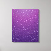 Grafiek Soda met kleine belletjes Achtergrond Art Canvas Afdruk (Voorkant)