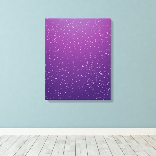 Grafiek Soda met kleine belletjes Achtergrond Art Canvas Afdruk (Insitu (Houten vloer))
