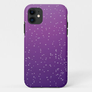 Grafiek Soda met kleine belletjes Achtergrond Art iPhone 11 Hoesje