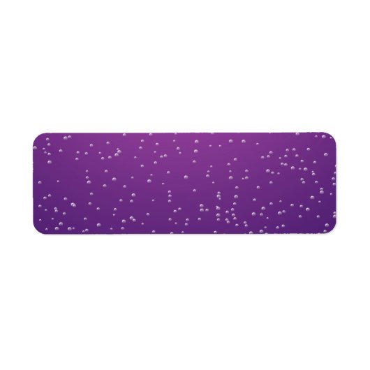 Grafiek Soda met kleine belletjes Achtergrond Art Etiket (Voorkant)