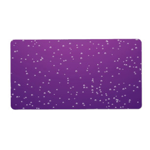 Grafiek Soda met kleine belletjes Achtergrond Art Etiket