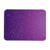 Grafiek Soda met kleine belletjes Achtergrond Art Magneet (Horizontaal)