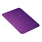 Grafiek Soda met kleine belletjes Achtergrond Art Magneet (Rechterzijde)