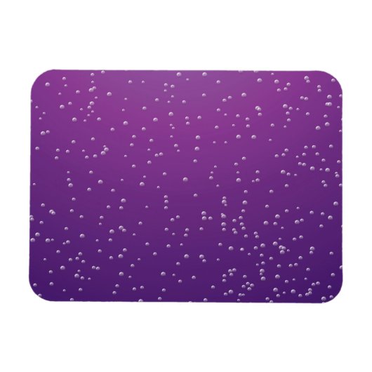 Grafiek Soda met kleine belletjes Achtergrond Art Magneet (Horizontaal)